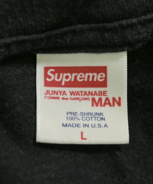 Supreme（シュプリーム）Tシャツ・カットソー 黒 サイズ:L メンズ/2200714849072
