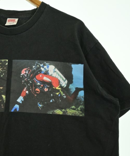 Supreme（シュプリーム）Tシャツ・カットソー 黒 サイズ:L メンズ/2200714849072