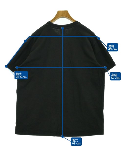 Supreme（シュプリーム）Tシャツ・カットソー 黒 サイズ:L メンズ/2200714849072