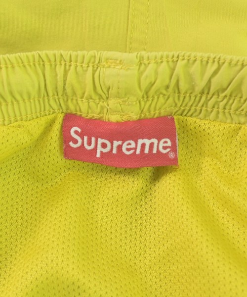Supreme（シュプリーム）ショートパンツ 黄 サイズ:S メンズ/2200714849249
