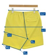Supreme（シュプリーム）ショートパンツ 黄 サイズ:S メンズ/2200714849249