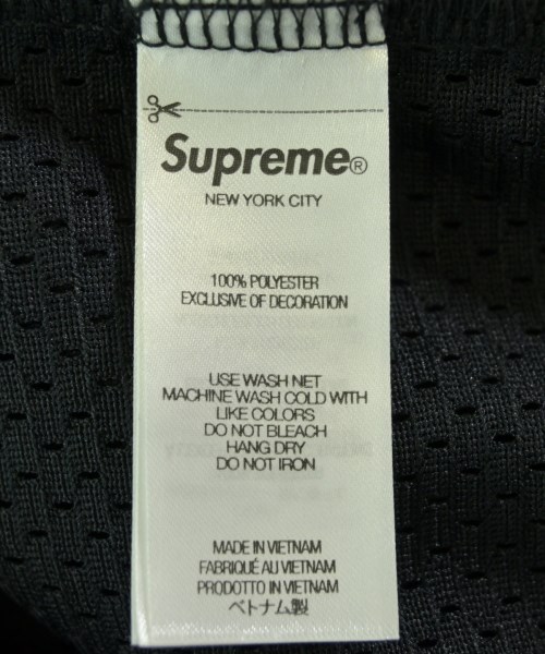 Supreme（シュプリーム）Tシャツ・カットソー 黒 サイズ:M メンズ/2200715268100