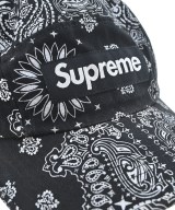 Supreme（シュプリーム）キャップ 黒 サイズ:- メンズ/2200715268117