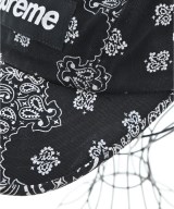 Supreme（シュプリーム）キャップ 黒 サイズ:- メンズ/2200715268117