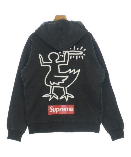 Supreme（シュプリーム）パーカー 黒 サイズ:M メンズ/2200708313077