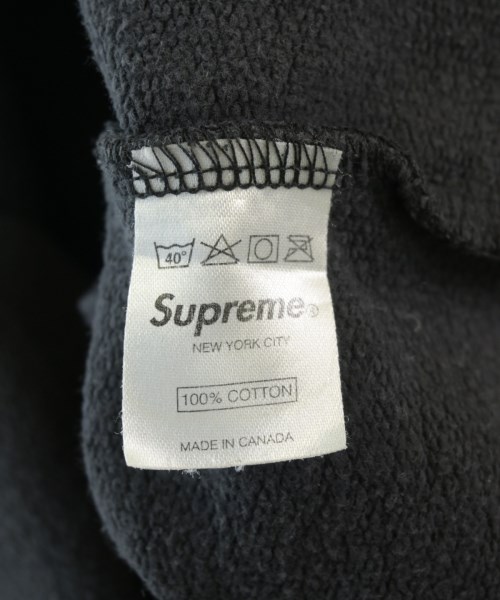 Supreme（シュプリーム）パーカー 黒 サイズ:M メンズ/2200708313077