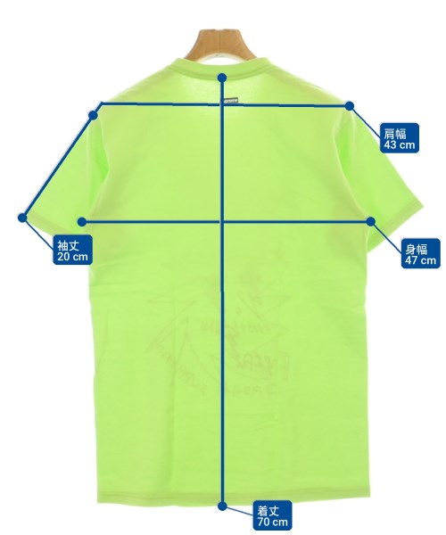 Supreme（シュプリーム）Tシャツ・カットソー 緑 サイズ:M メンズ/2200708313084