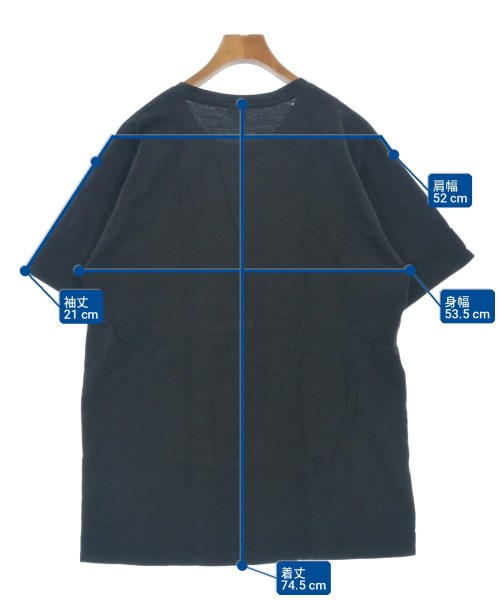 Supreme（シュプリーム）Tシャツ・カットソー 黒 サイズ:L メンズ/2200708313091