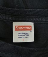 Supreme（シュプリーム）Tシャツ・カットソー 黒 サイズ:L メンズ/2200708313091