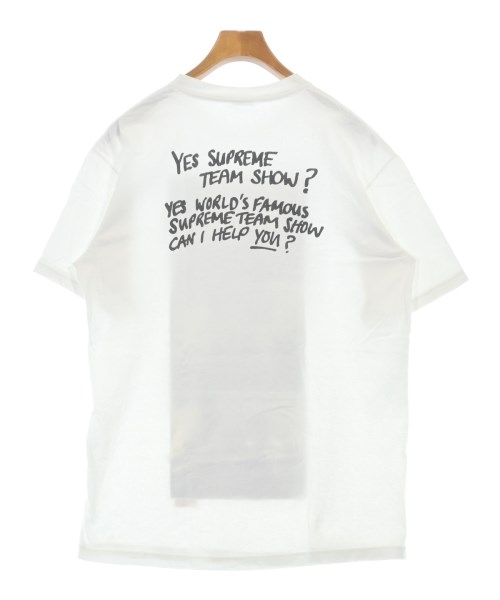 Supreme（シュプリーム）Tシャツ・カットソー 白 サイズ:L メンズ/2200708313107