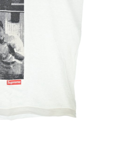 Supreme（シュプリーム）Tシャツ・カットソー 白 サイズ:L メンズ/2200708313107