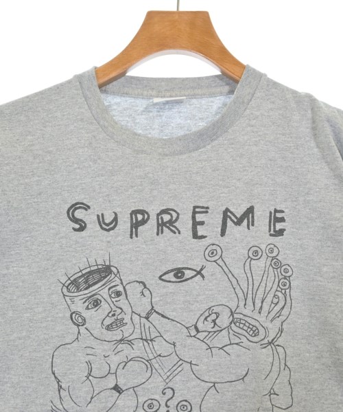 Supreme（シュプリーム）Tシャツ・カットソー グレー サイズ:M メンズ/2200708313114