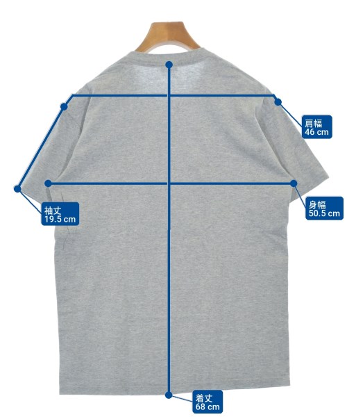 Supreme（シュプリーム）Tシャツ・カットソー グレー サイズ:M メンズ/2200708313114