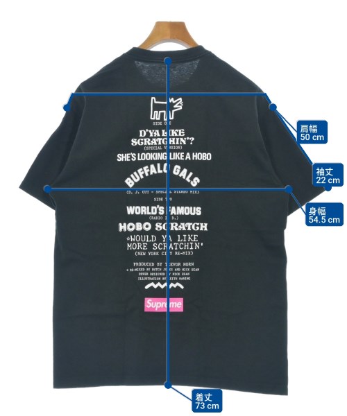 Supreme（シュプリーム）Tシャツ・カットソー 黒 サイズ:L メンズ/2200708313121