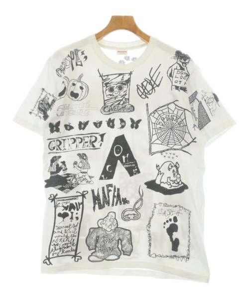 Supreme（シュプリーム）Tシャツ・カットソー 白 サイズ:L メンズ/2200708313138