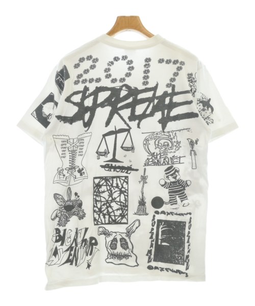 Supreme（シュプリーム）Tシャツ・カットソー 白 サイズ:L メンズ/2200708313138