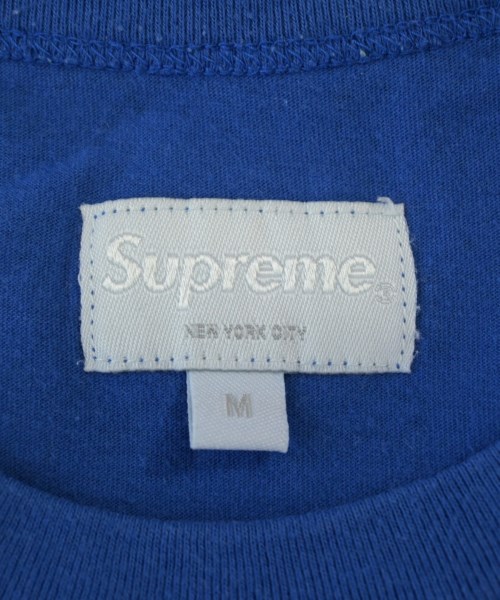 Supreme（シュプリーム）Tシャツ・カットソー 青 サイズ:M メンズ/2200708313145