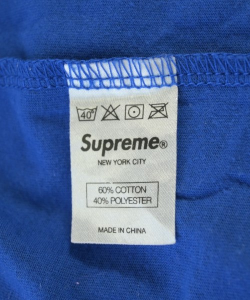 Supreme（シュプリーム）Tシャツ・カットソー 青 サイズ:M メンズ/2200708313145