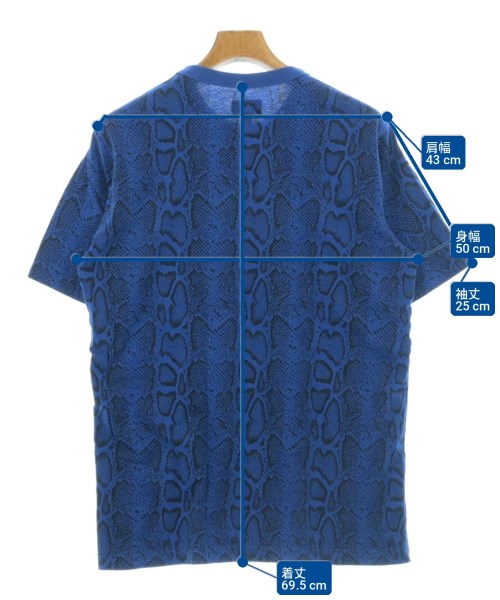 Supreme（シュプリーム）Tシャツ・カットソー 青 サイズ:M メンズ/2200708313145
