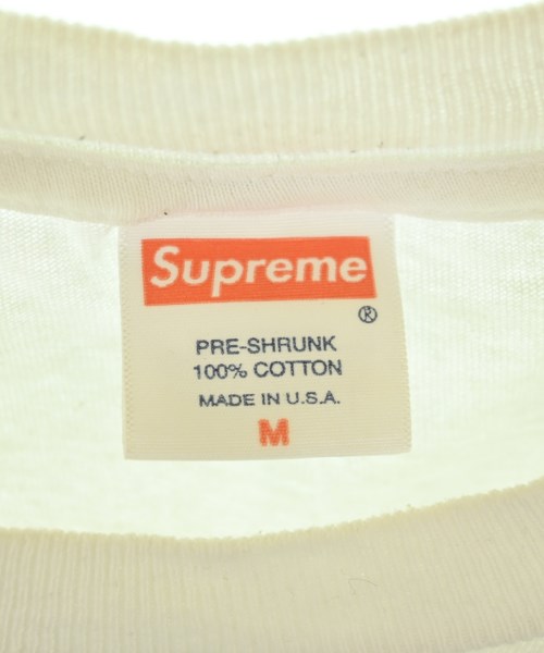 Supreme（シュプリーム）Tシャツ・カットソー 白 サイズ:M メンズ/2200708313152