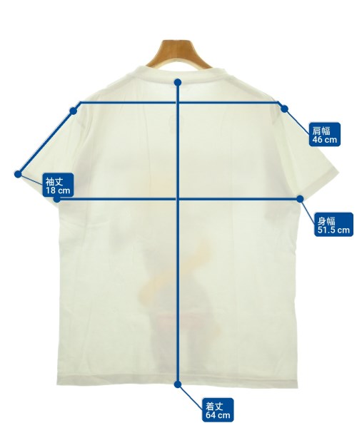 Supreme（シュプリーム）Tシャツ・カットソー 白 サイズ:M メンズ/2200708313152