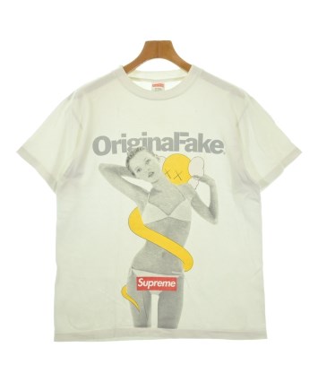 Supreme（シュプリーム）Tシャツ・カットソー 白 サイズ:M メンズ