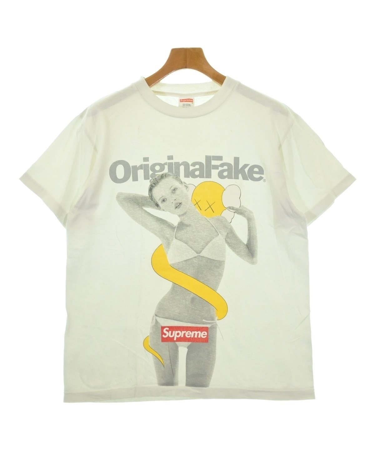 Supreme（シュプリーム）Tシャツ・カットソー 白 サイズ:M メンズ