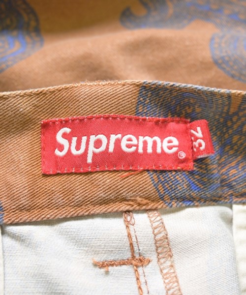 Supreme（シュプリーム）ショートパンツ 茶 サイズ:32(L位) メンズ/2200708313244