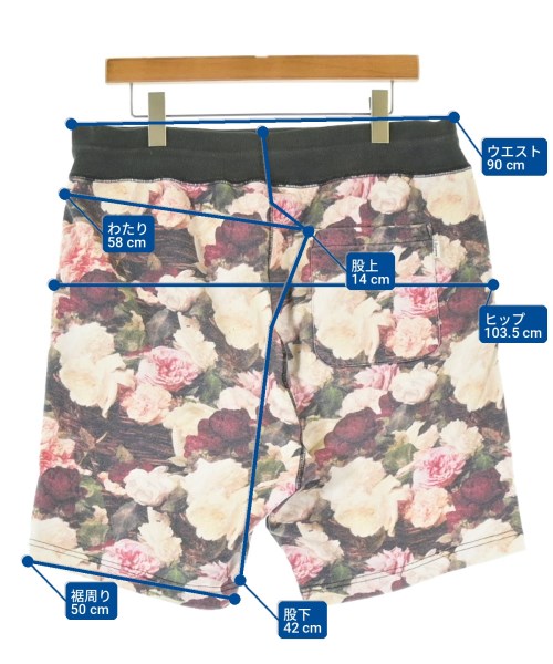Supreme（シュプリーム）ショートパンツ 黒 サイズ:M メンズ/2200708313251