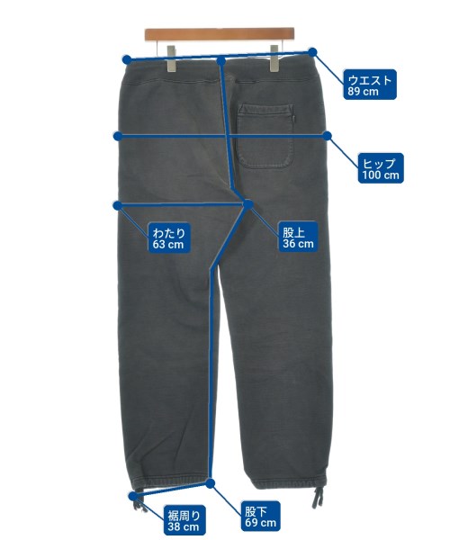 Supreme（シュプリーム）スウェットパンツ グレー サイズ:L メンズ/2200708313275