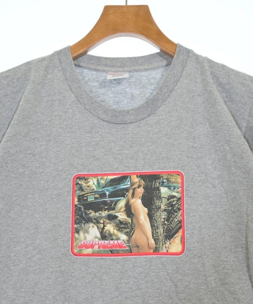 Supreme（シュプリーム）Tシャツ・カットソー グレー サイズ:L メンズ/2200708313374