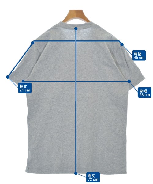 Supreme（シュプリーム）Tシャツ・カットソー グレー サイズ:L メンズ/2200708313374