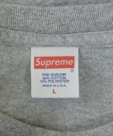 Supreme（シュプリーム）Tシャツ・カットソー グレー サイズ:L メンズ/2200708313374