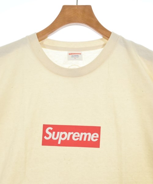 Supreme（シュプリーム）Tシャツ・カットソー ベージュ サイズ:L メンズ/2200708313381