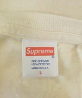 Supreme（シュプリーム）Tシャツ・カットソー ベージュ サイズ:L メンズ/2200708313381