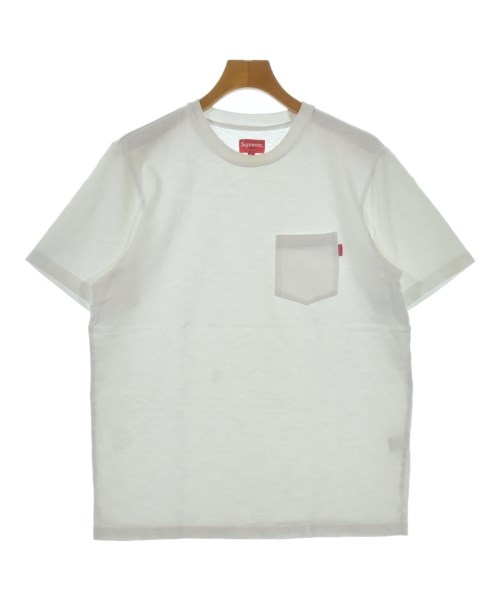 Supreme（シュプリーム）Tシャツ・カットソー 白 サイズ:M メンズ/2200715536087