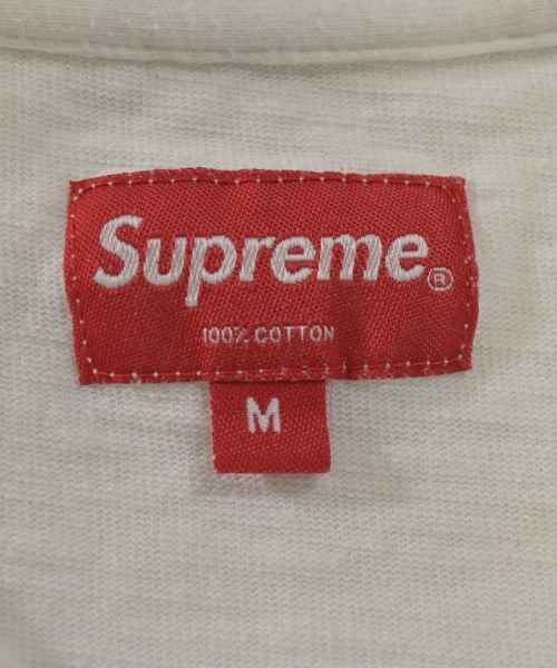 Supreme（シュプリーム）Tシャツ・カットソー 白 サイズ:M メンズ/2200715536087