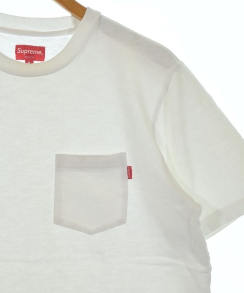 Supreme（シュプリーム）Tシャツ・カットソー 白 サイズ:M メンズ/2200715536087