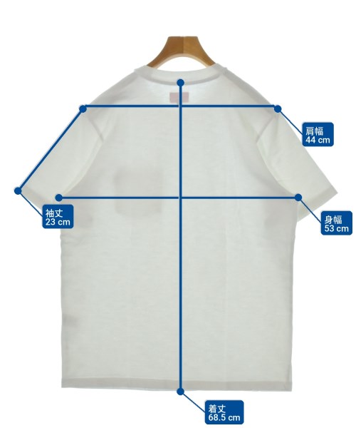 Supreme（シュプリーム）Tシャツ・カットソー 白 サイズ:M メンズ/2200715536087