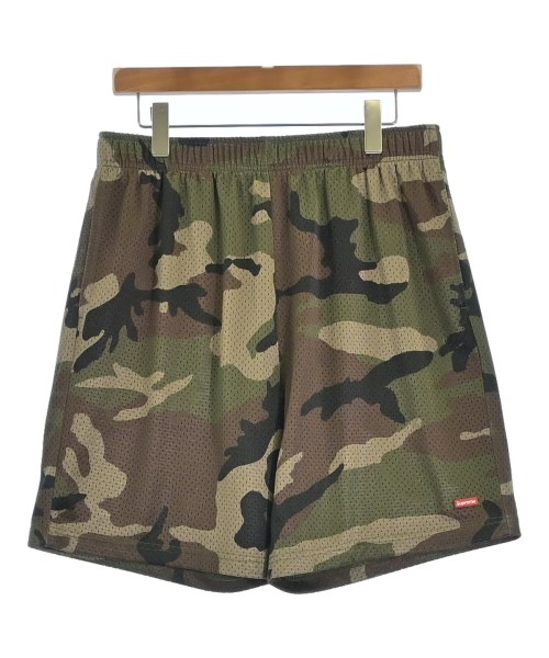Supreme（シュプリーム）ショートパンツ カーキ サイズ:S メンズ/2200715599037