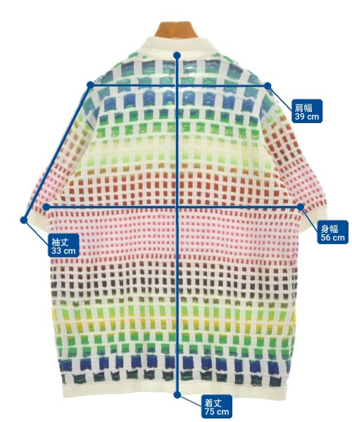 Supreme（シュプリーム）カーディガン 白 サイズ:L メンズ/2200711171091