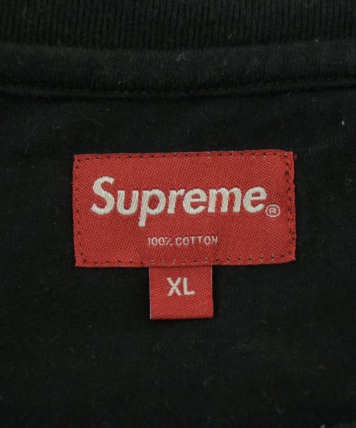Supreme（シュプリーム）Tシャツ・カットソー 黒 サイズ:XL メンズ/2200715862049