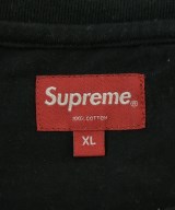 Supreme（シュプリーム）Tシャツ・カットソー 黒 サイズ:XL メンズ/2200715862049