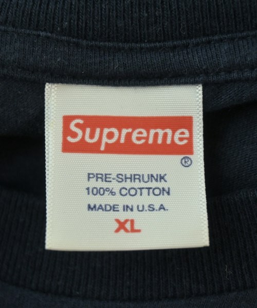 Supreme（シュプリーム）Tシャツ・カットソー 黒 サイズ:XL メンズ/2200715862056
