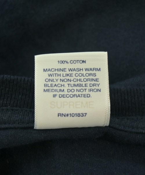 Supreme（シュプリーム）Tシャツ・カットソー 黒 サイズ:XL メンズ/2200715862056