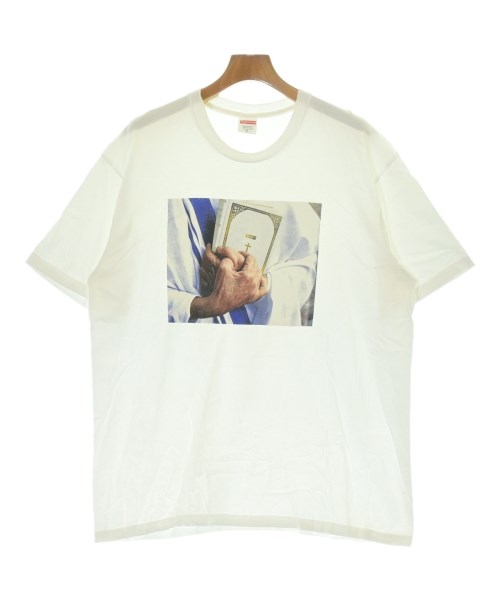 Supreme（シュプリーム）Tシャツ・カットソー 白 サイズ:XL メンズ/2200715862063