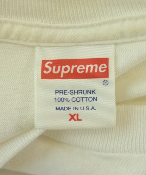 Supreme（シュプリーム）Tシャツ・カットソー 白 サイズ:XL メンズ/2200715862063