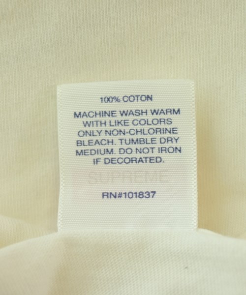 Supreme（シュプリーム）Tシャツ・カットソー 白 サイズ:XL メンズ/2200715862063