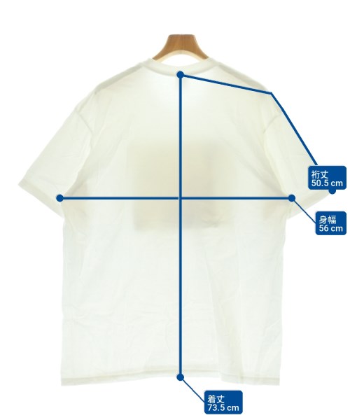 Supreme（シュプリーム）Tシャツ・カットソー 白 サイズ:XL メンズ/2200715862063