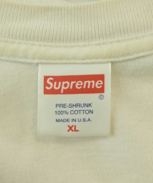 Supreme（シュプリーム）Tシャツ・カットソー 白 サイズ:XL メンズ/2200715862070
